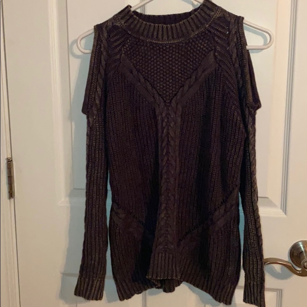 ✨ GREY KNIT SWEATER ✨